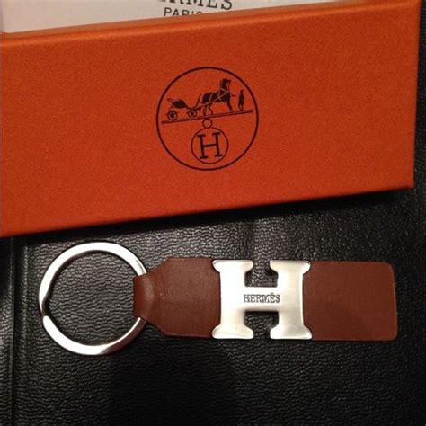 hermes signature h keychain|hermes key pouch.